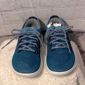 “ALLBIRDS” Women “TREE DASHER 2” Sneakers…Sz 7…Teal